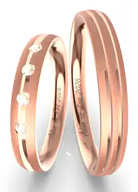 Ringe aus 585 Rosegold 