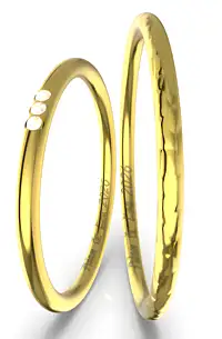 Ringe aus 750 Gelb 