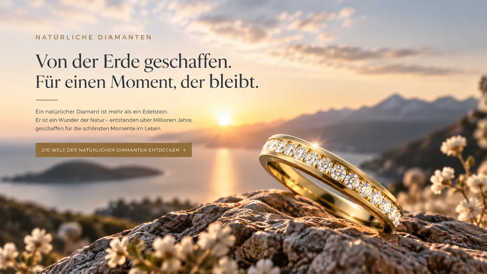 Natürliche Diamanten und Brillanten für Trauringe und Diamantringe von Ringwunder